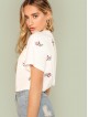 Flower Print Tee