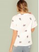 Flower Print Tee