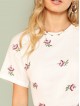 Flower Print Tee