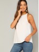 Keyhole Back Tank Top