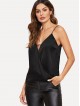 V Cut Solid Cami Top