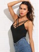 Crisscross Front Cami Top