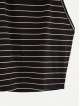 Halter Striped Crop Top