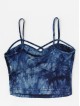 Strappy Tie Dye Cami Top