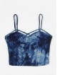 Strappy Tie Dye Cami Top