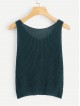 Twist Hem Knit Top