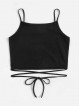 Solid Criss Cross Cami