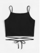 Solid Criss Cross Cami