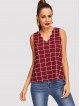 Scallop Trim Detail Grid Top