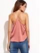 Satin Wrap Cami Top