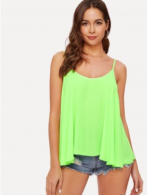 Swing Neon Green Cami Top