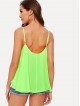 Swing Neon Green Cami Top