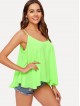 Swing Neon Green Cami Top