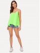 Swing Neon Green Cami Top