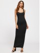 Scoop Neck Sheath Tank Dress