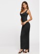 Scoop Neck Sheath Tank Dress