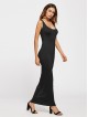 Scoop Neck Sheath Tank Dress