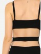 Cutout Back Cami Dress