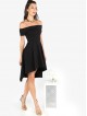 Bardot Dip Hem Skater Dress